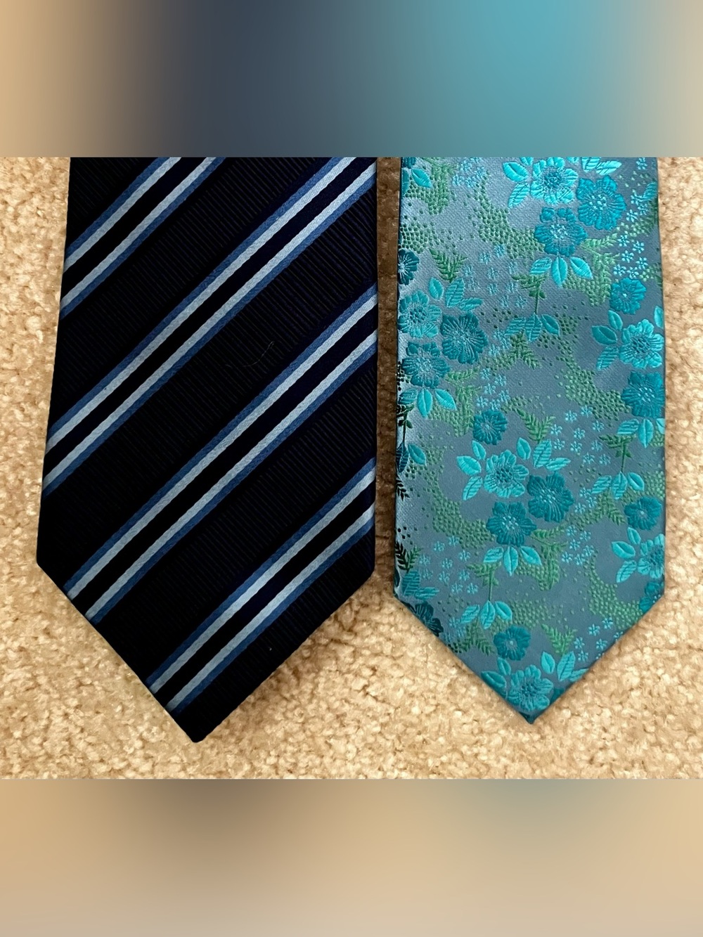 Lot of 2 Men’s Ties